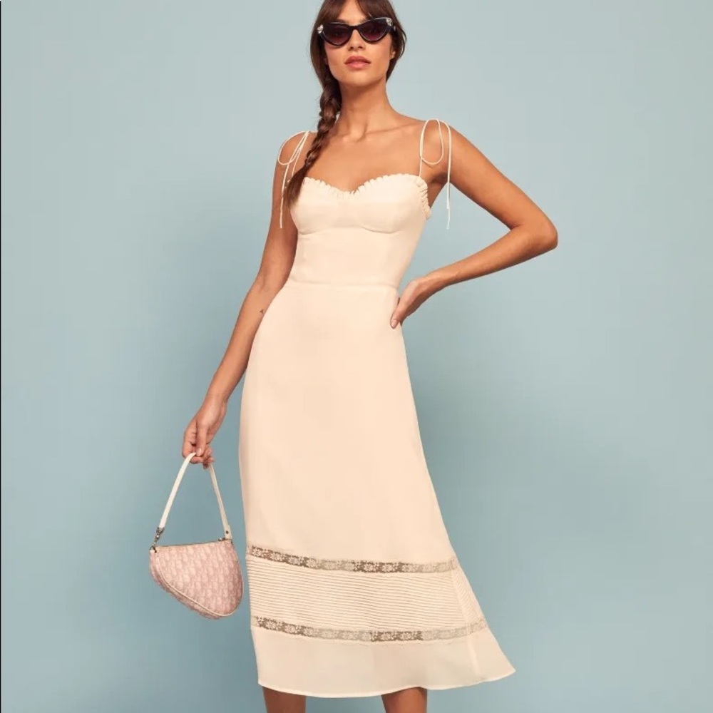 NWT Reformation Ronan Dress - Size 0